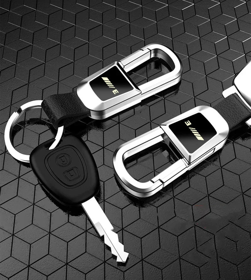 LeatherKey Chaveiro em Couro Anti-Perdas - (🔥 Último Dia Compre 1 Leve 2)