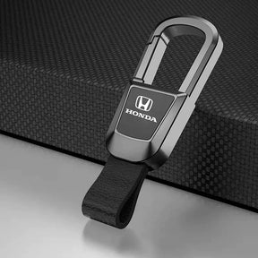 LeatherKey Chaveiro em Couro Anti-Perdas - (🔥 Último Dia Compre 1 Leve 2)