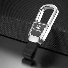 LeatherKey Chaveiro em Couro Anti-Perdas - (🔥 Último Dia Compre 1 Leve 2)