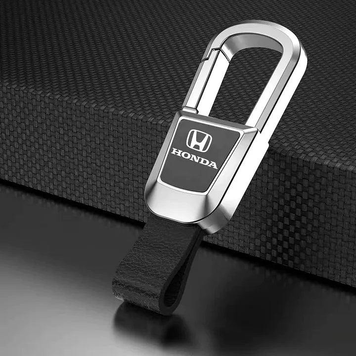 LeatherKey Chaveiro em Couro Anti-Perdas - (🔥 Último Dia Compre 1 Leve 2)