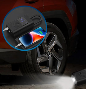 AirPro Fizto ™ Compressor de Ar Portátil Ultra Rápido