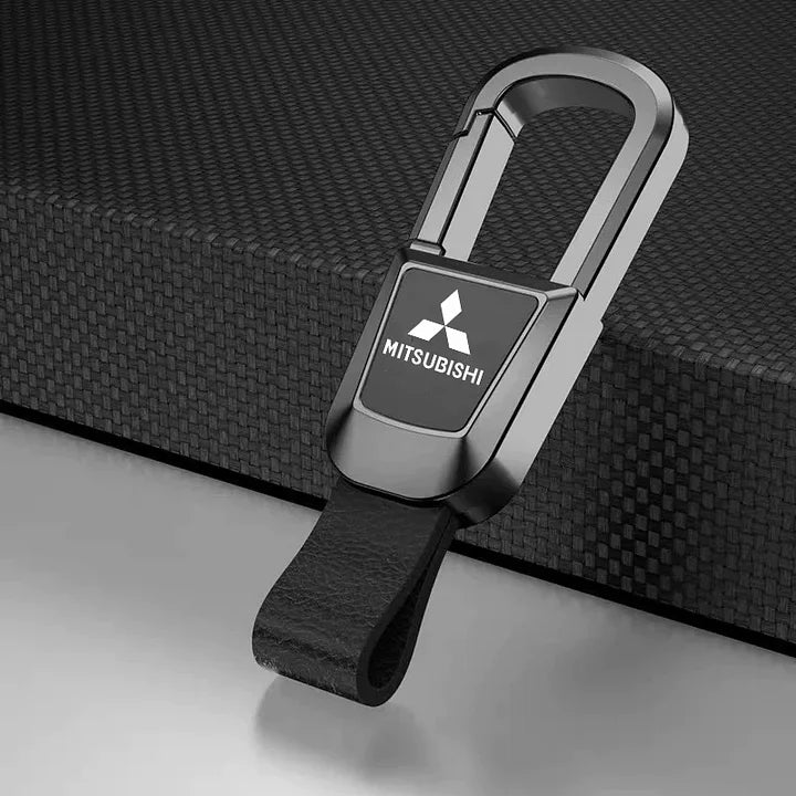 LeatherKey Chaveiro em Couro Anti-Perdas - (🔥 Último Dia Compre 1 Leve 2)