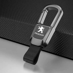 LeatherKey Chaveiro em Couro Anti-Perdas - (🔥 Último Dia Compre 1 Leve 2)