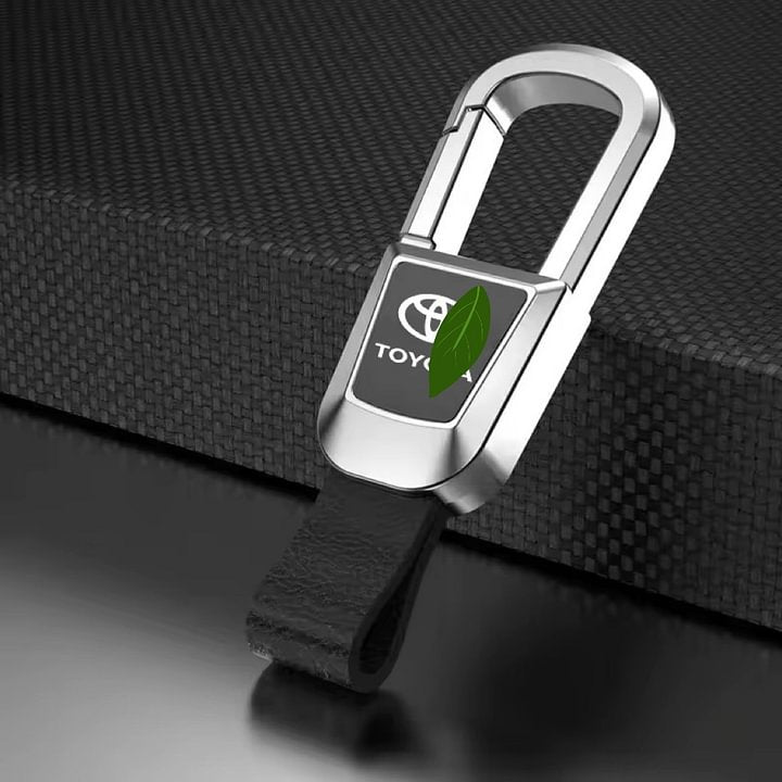 LeatherKey Chaveiro em Couro Anti-Perdas - (🔥 Último Dia Compre 1 Leve 2)