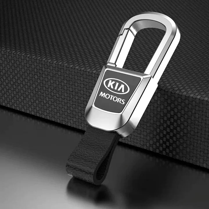 LeatherKey Chaveiro em Couro Anti-Perdas - (🔥 Último Dia Compre 1 Leve 2)