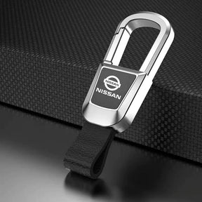 LeatherKey Chaveiro em Couro Anti-Perdas - (🔥 Último Dia Compre 1 Leve 2)