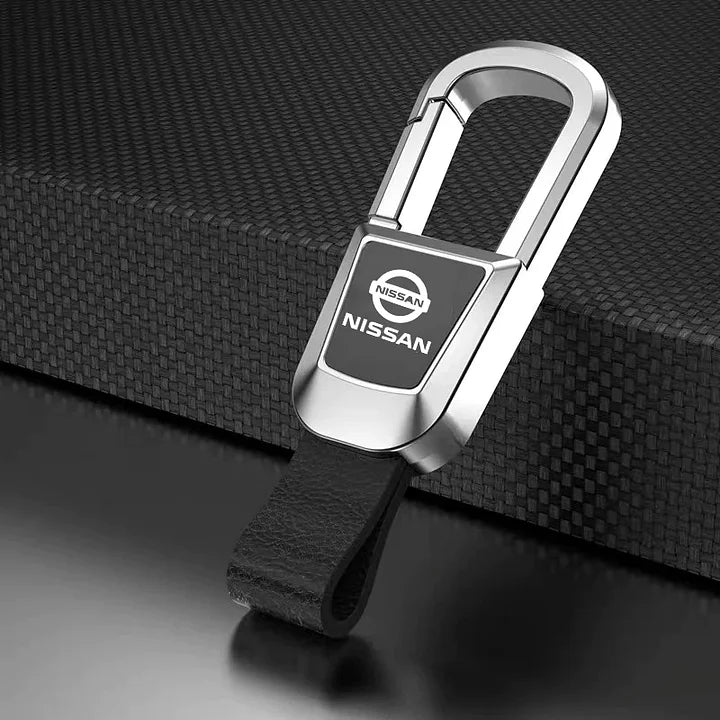 LeatherKey Chaveiro em Couro Anti-Perdas - (🔥 Último Dia Compre 1 Leve 2)