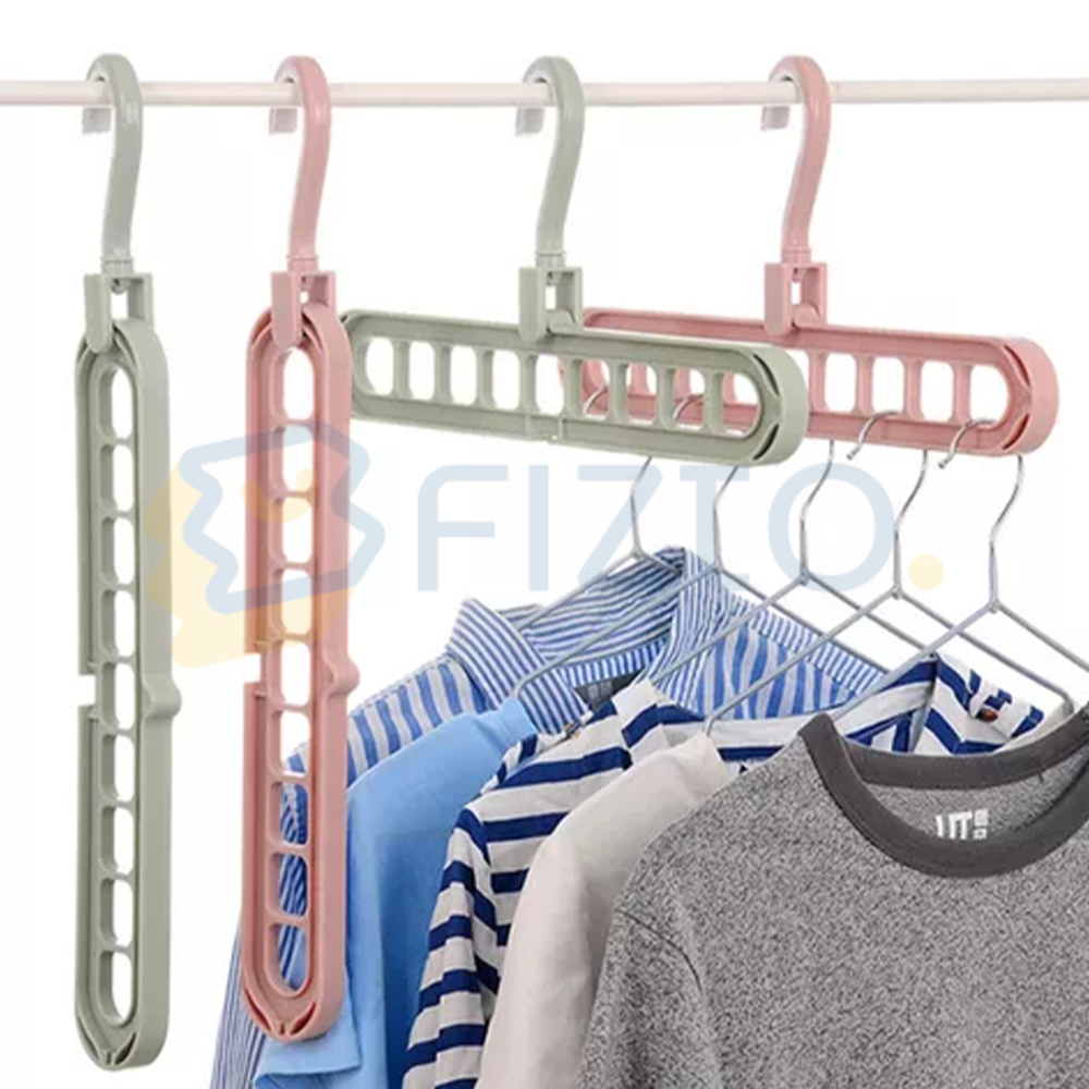 OrganizePro Fizto™ Cabide Salva Espaço