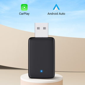 WirePro Fizto ™ Adaptador de Carplay/Android Auto sem Fio