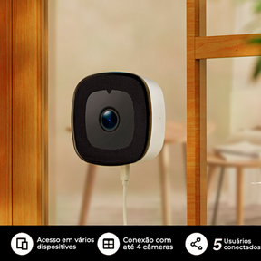 GuardMax Fizto™ Mini Câmera de Segurança Full HD