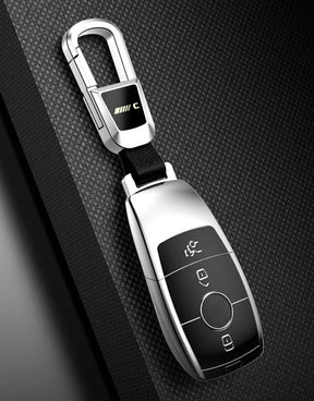 LeatherKey Chaveiro em Couro Anti-Perdas - (🔥 Último Dia Compre 1 Leve 2)