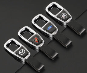 LeatherKey Chaveiro em Couro Anti-Perdas - (🔥 Último Dia Compre 1 Leve 2)