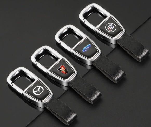 LeatherKey Chaveiro em Couro Anti-Perdas - (🔥 Último Dia Compre 1 Leve 2)