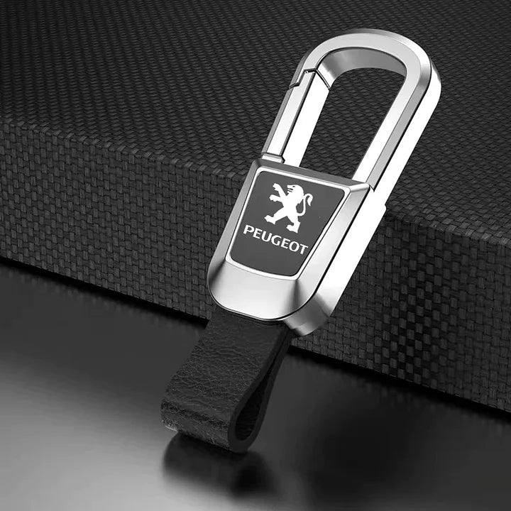 LeatherKey Chaveiro em Couro Anti-Perdas - (🔥 Último Dia Compre 1 Leve 2)