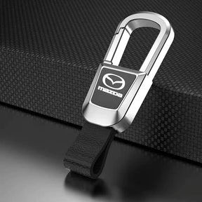 LeatherKey Chaveiro em Couro Anti-Perdas - (🔥 Último Dia Compre 1 Leve 2)