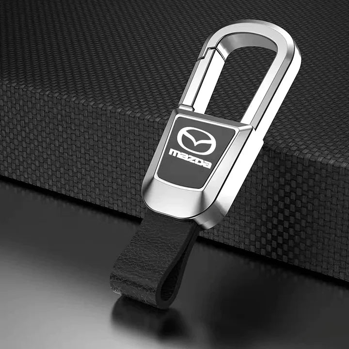 LeatherKey Chaveiro em Couro Anti-Perdas - (🔥 Último Dia Compre 1 Leve 2)