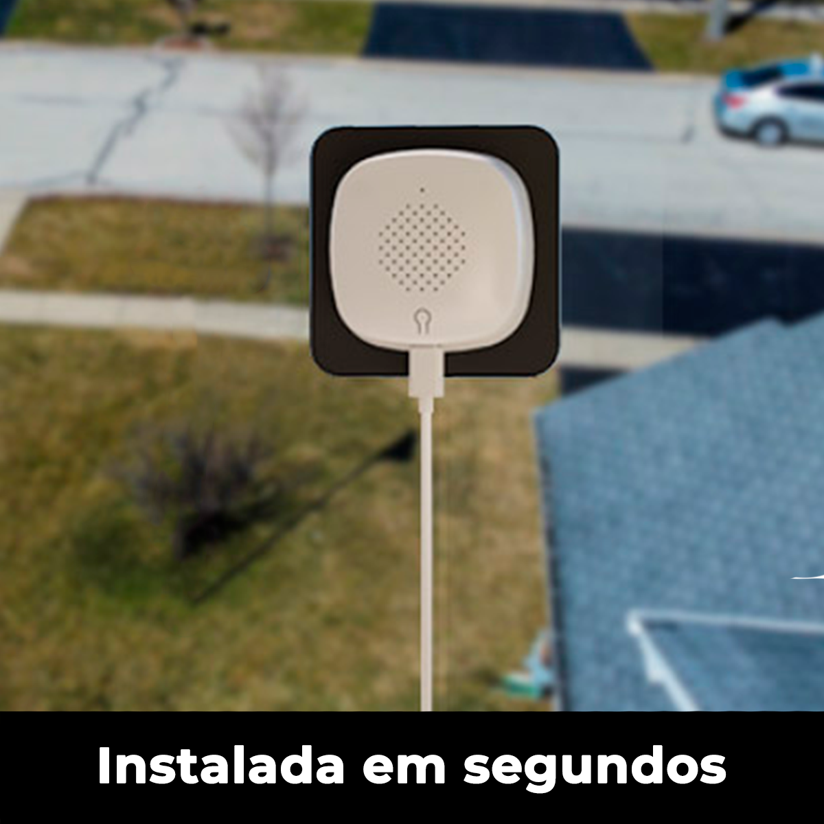 GuardMax Fizto™ Mini Câmera de Segurança Full HD